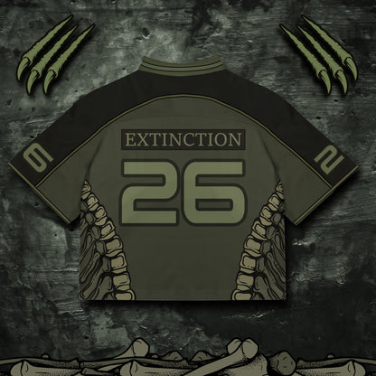 EXTINCTION - Green Jersey