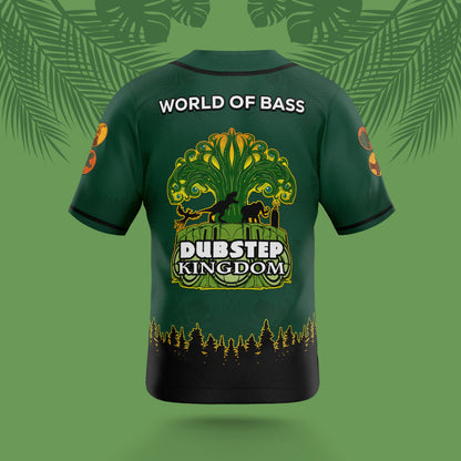 Dubstep Kingdom Baseball Jersey