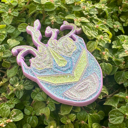 Shiny Wobble Ranger Pins
