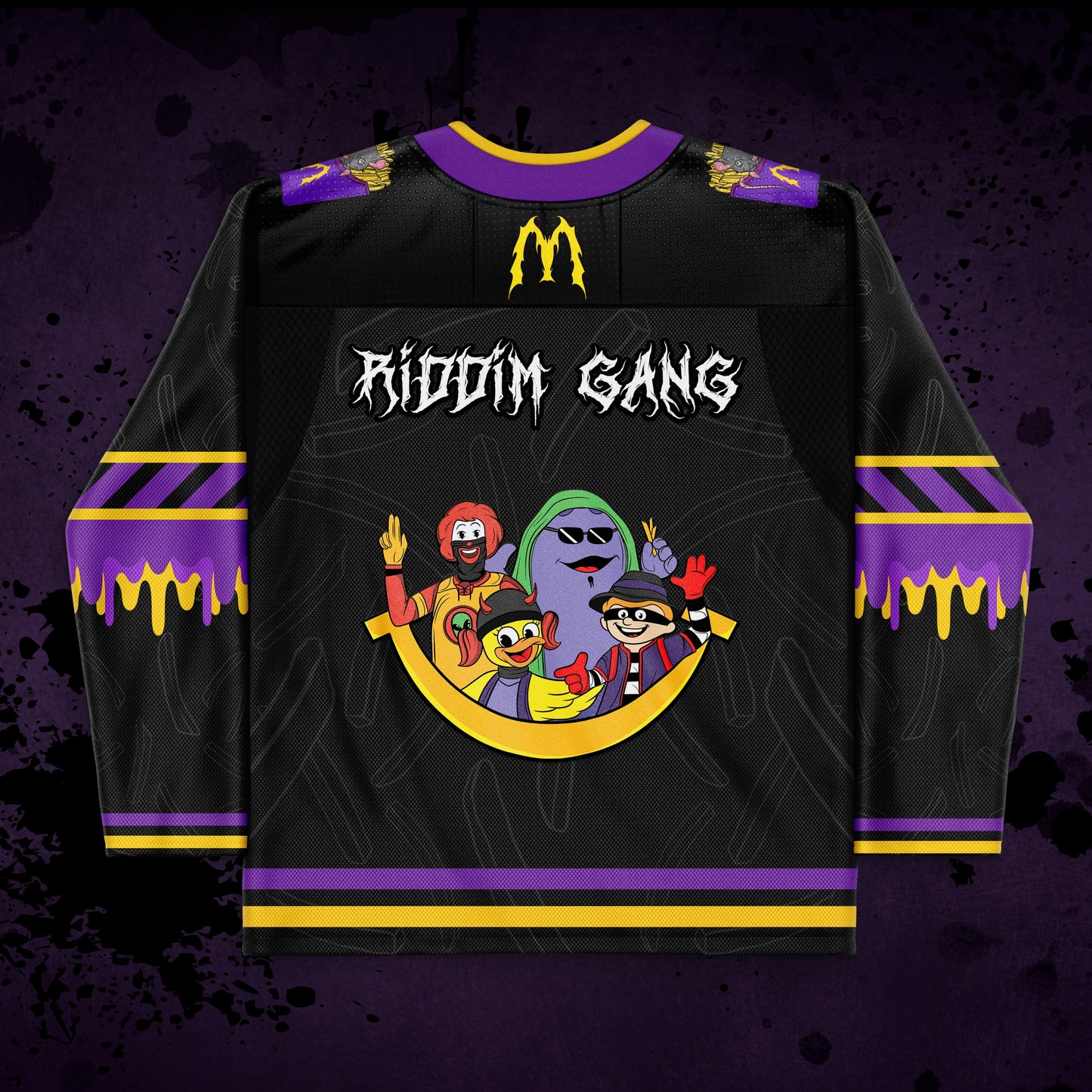 McRIDDIM VIP Jersey //  DESIGN Version