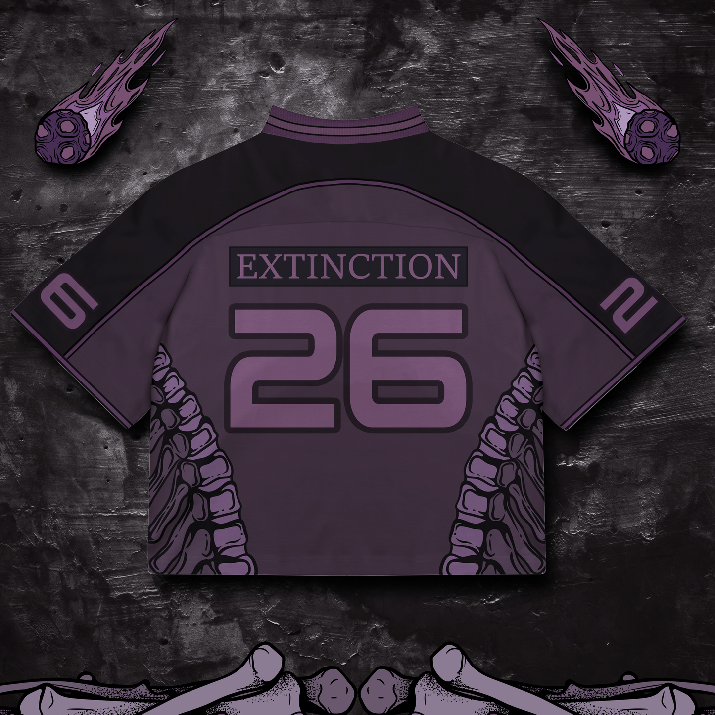 EXTINCTION - Purple Jersey