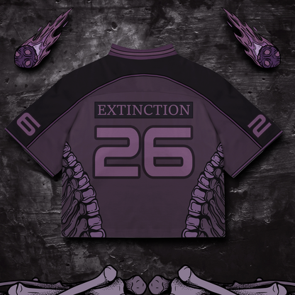 EXTINCTION - Purple Jersey