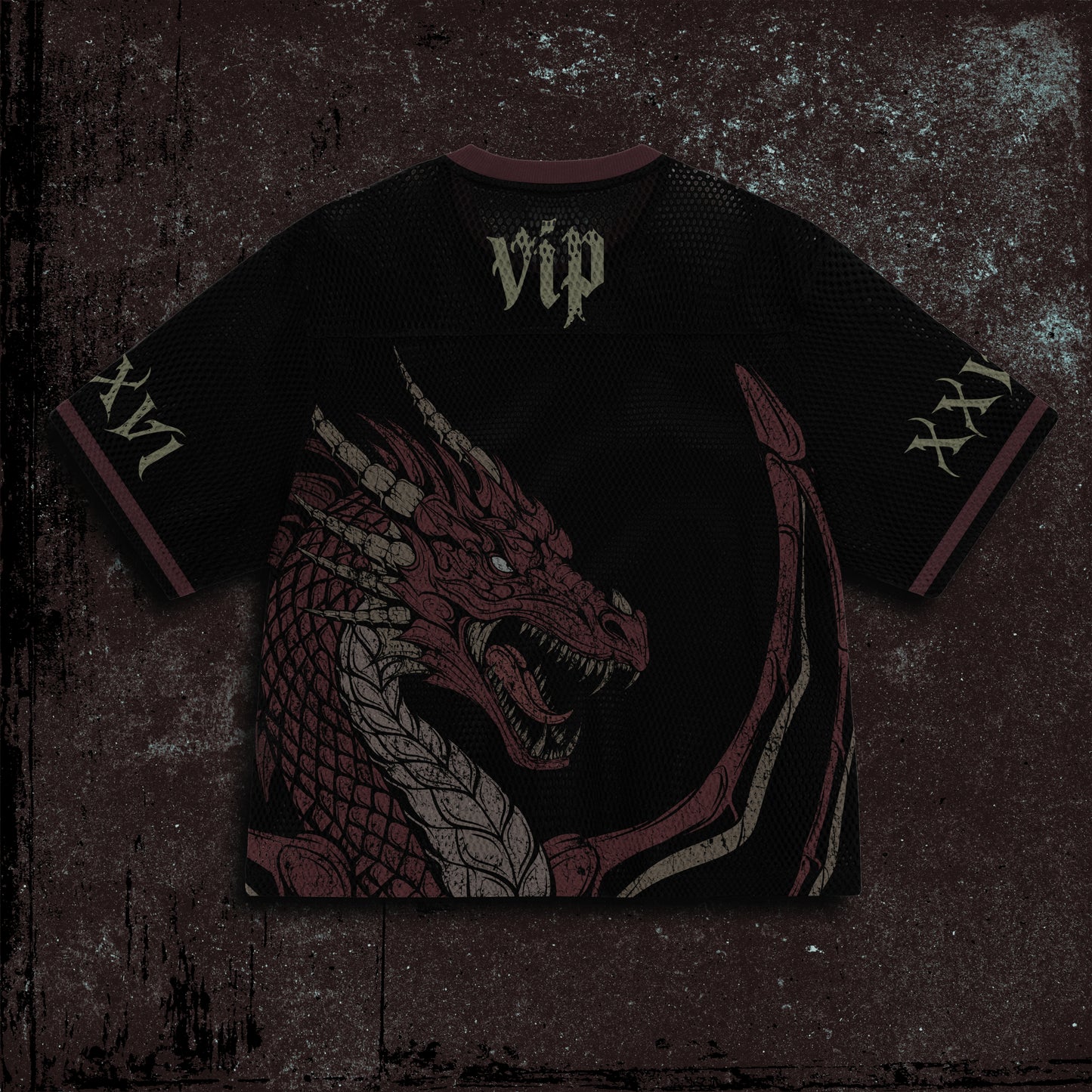 DRAGON's DEN VIP Mesh Jersey