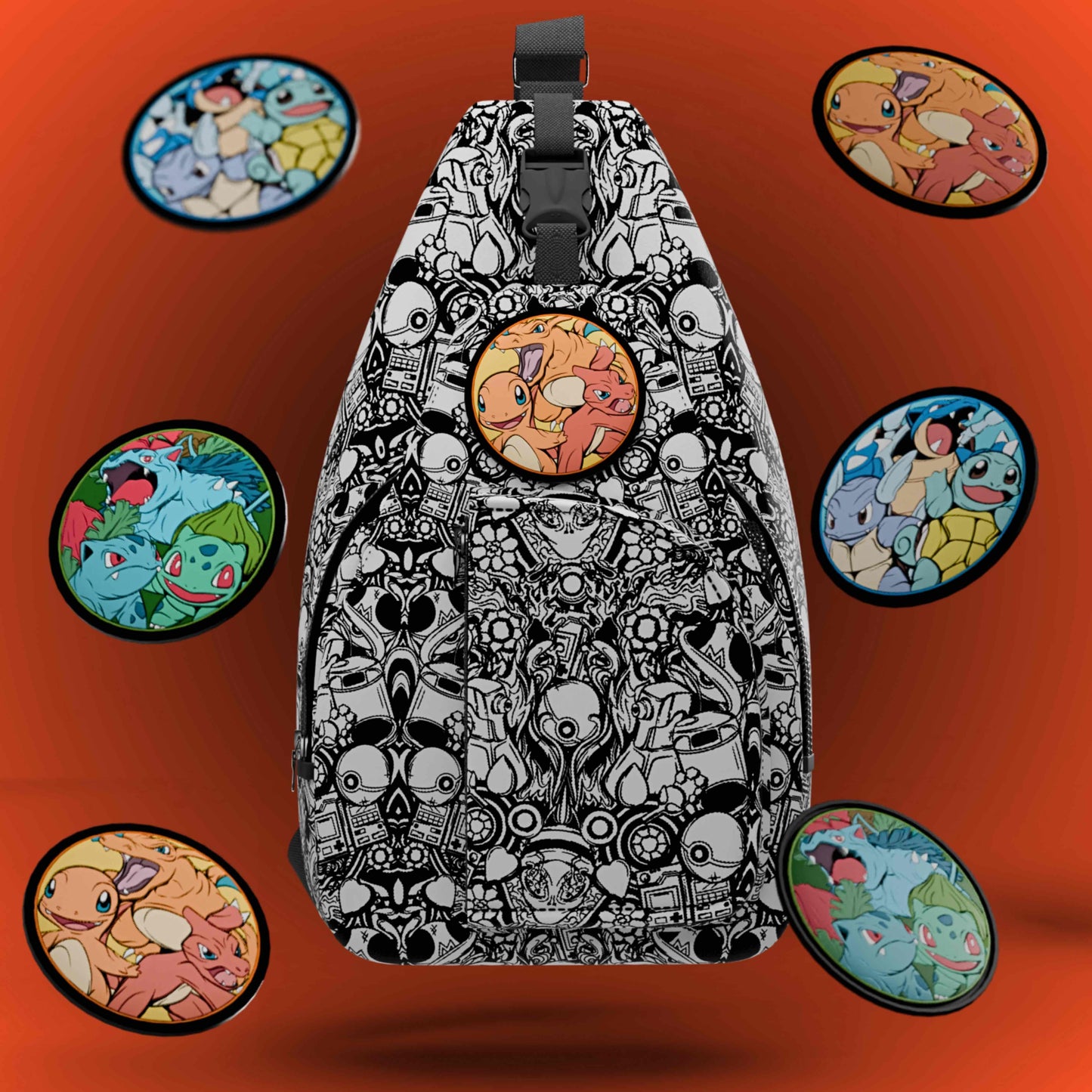 Pokemon Chest Bag
