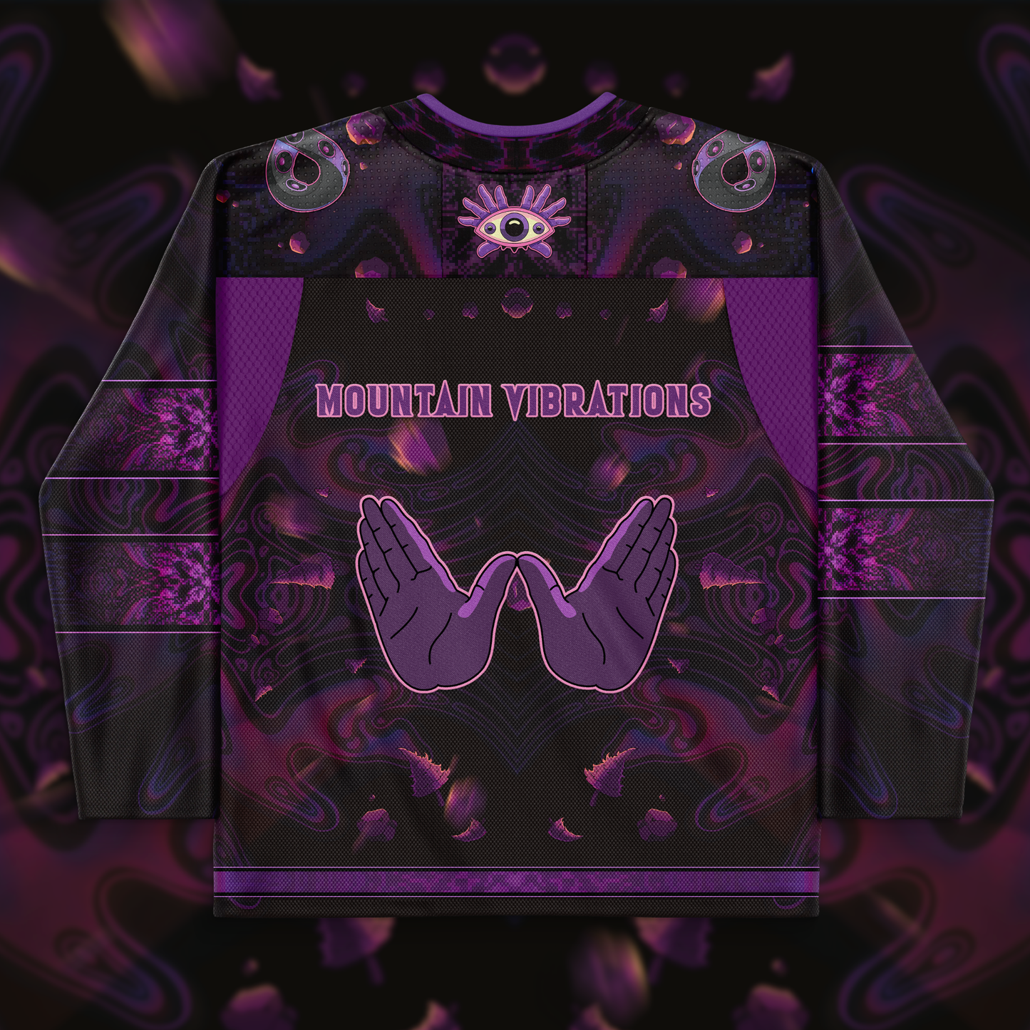 MOUNTAIN VIBRATIONS - Hockey Jersey