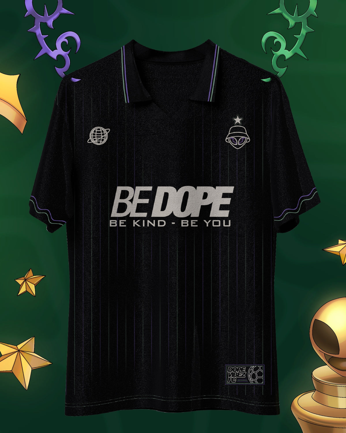 DopeVibez FC Soccer Jersey