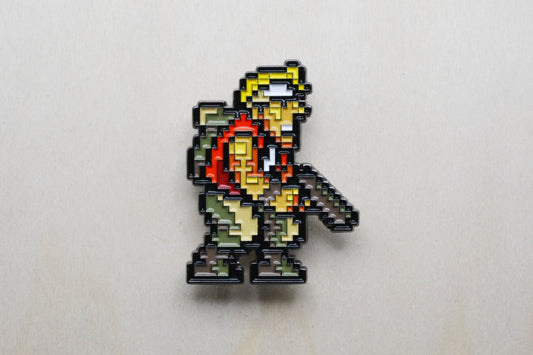 Metal Slug Marco Rossi Pin