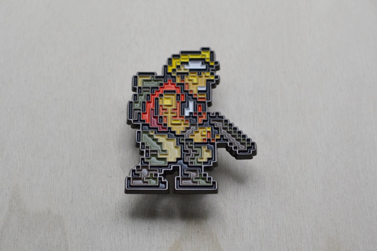 Metal Slug Marco Rossi Pin