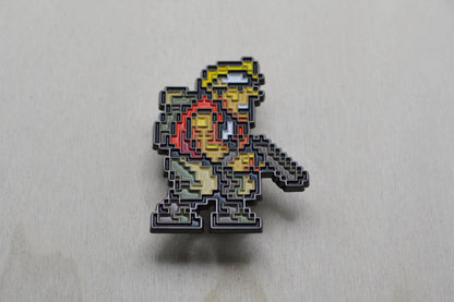 Metal Slug Marco Rossi Pin