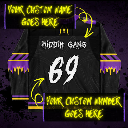 McRIDDIM VIP Jersey // NUMBER Version