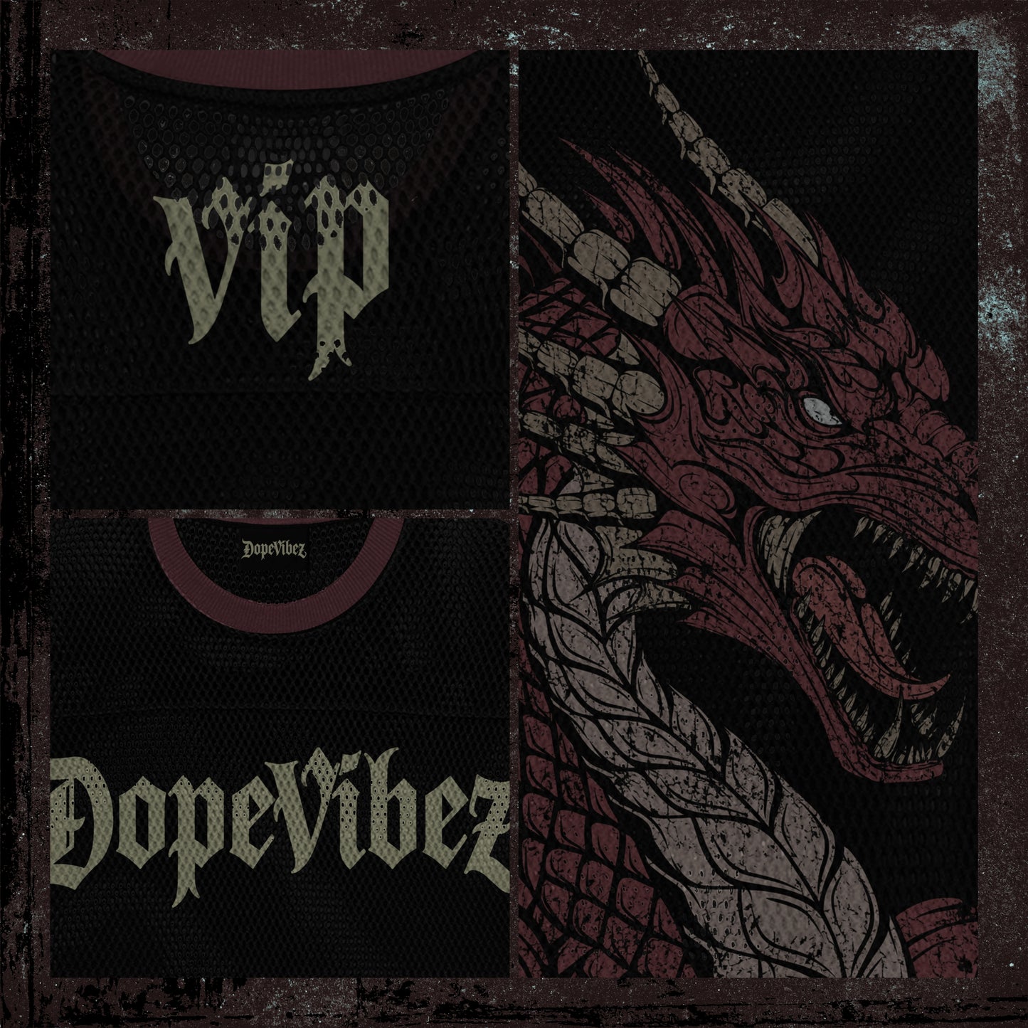 DRAGON's DEN VIP Mesh Jersey