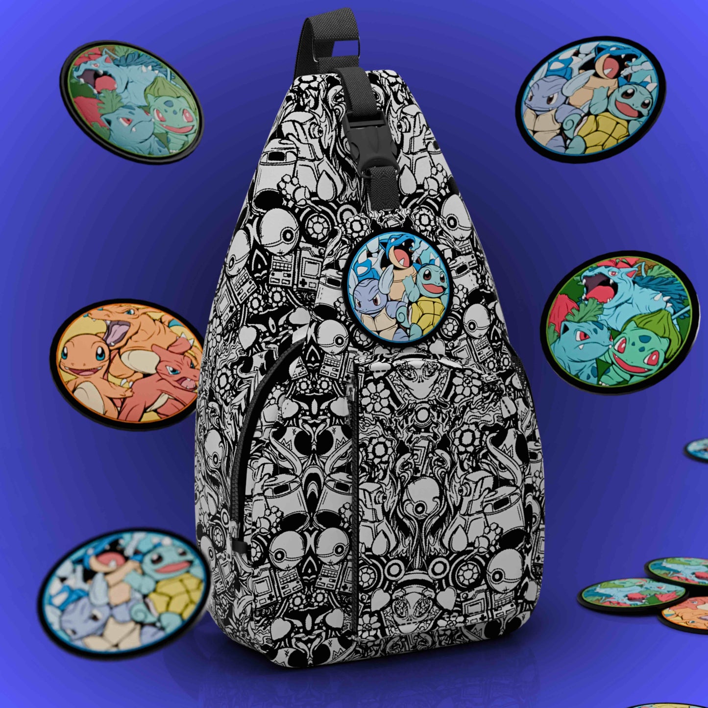 Pokemon Chest Bag