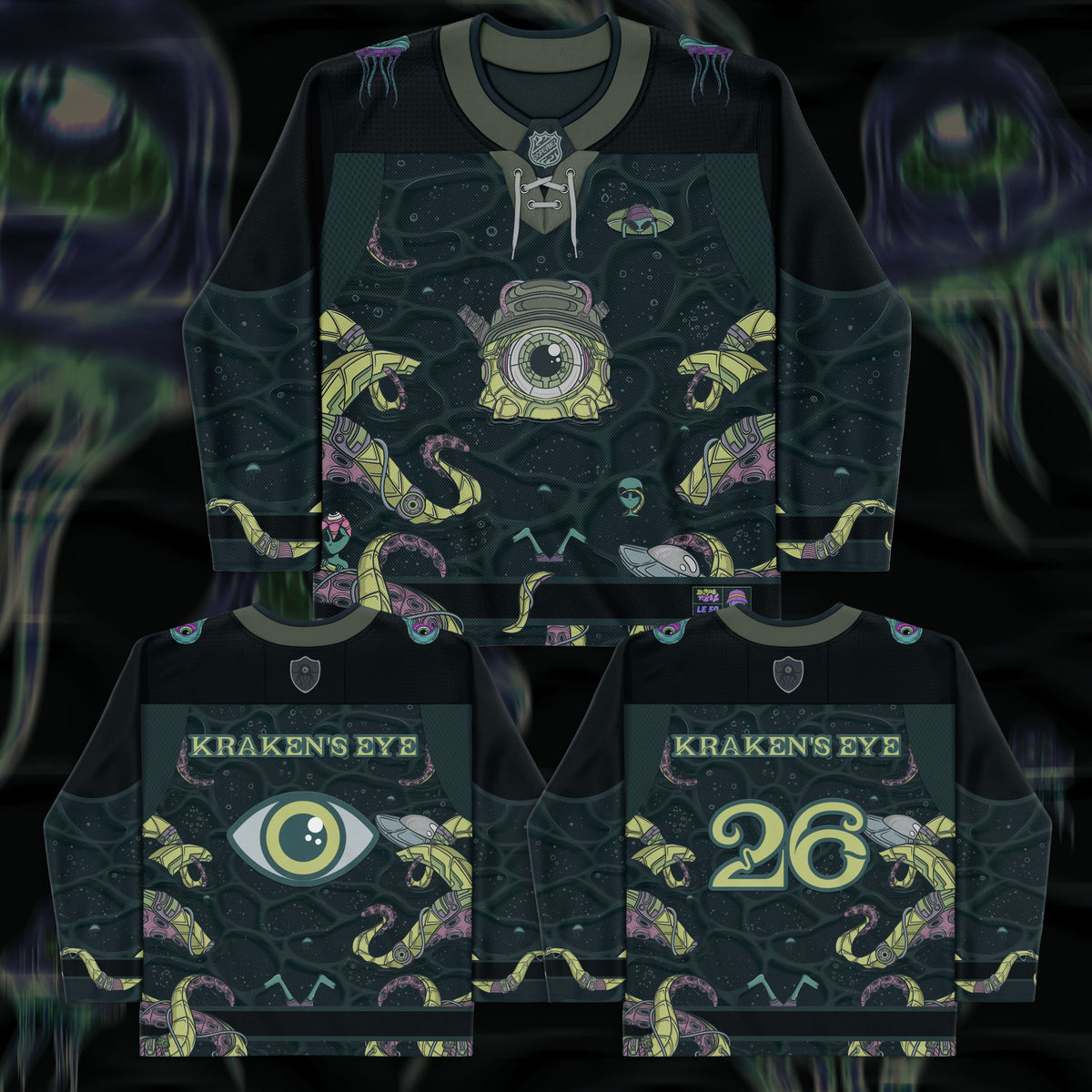 Kraken's Eye - BUNDLE