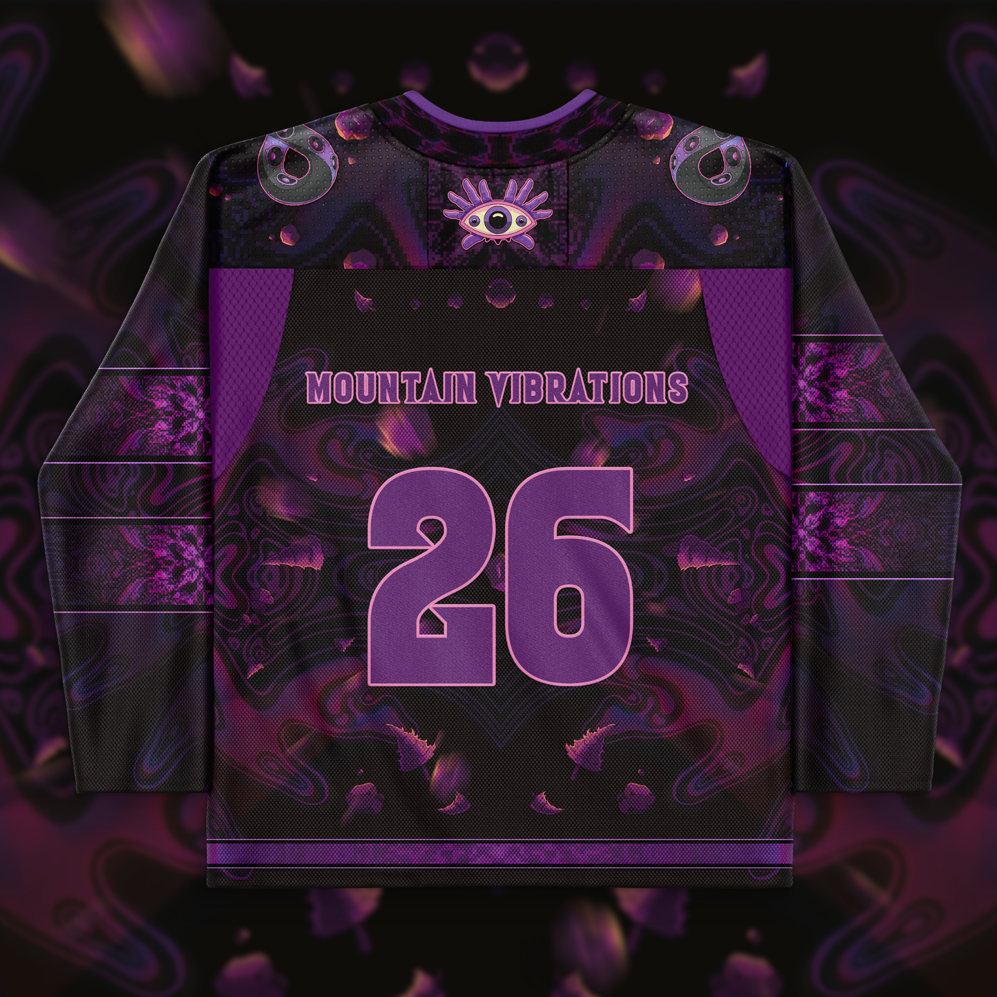 MOUNTAIN VIBRATIONS - Hockey Jersey