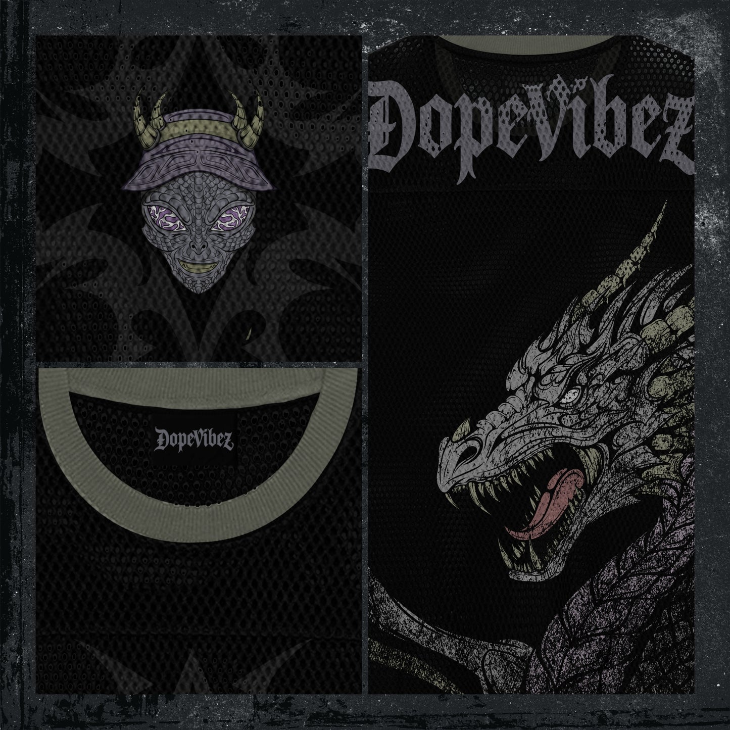 DRAGON's DEN Mesh Jersey [OPEN PRE-SALE]