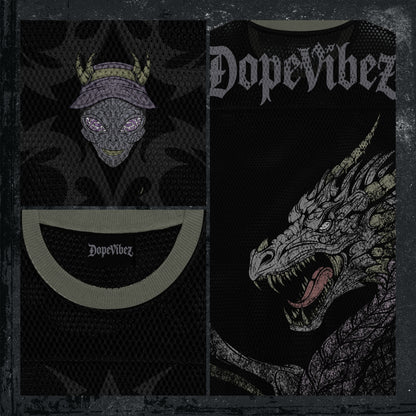 DRAGON's DEN Mesh Jersey [OPEN PRE-SALE]