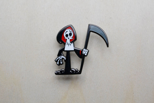 The Grim Reaper Pin