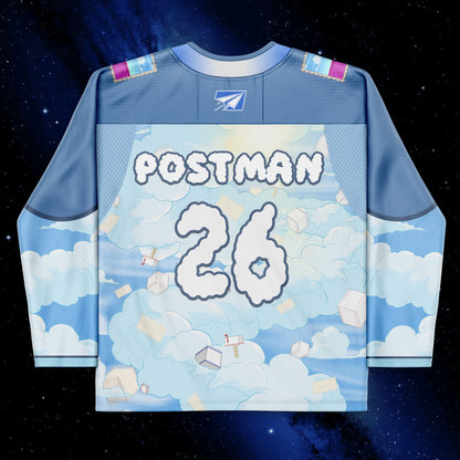 (PRE-SALE) POSTMAN Hockey Jersey [LE 30]