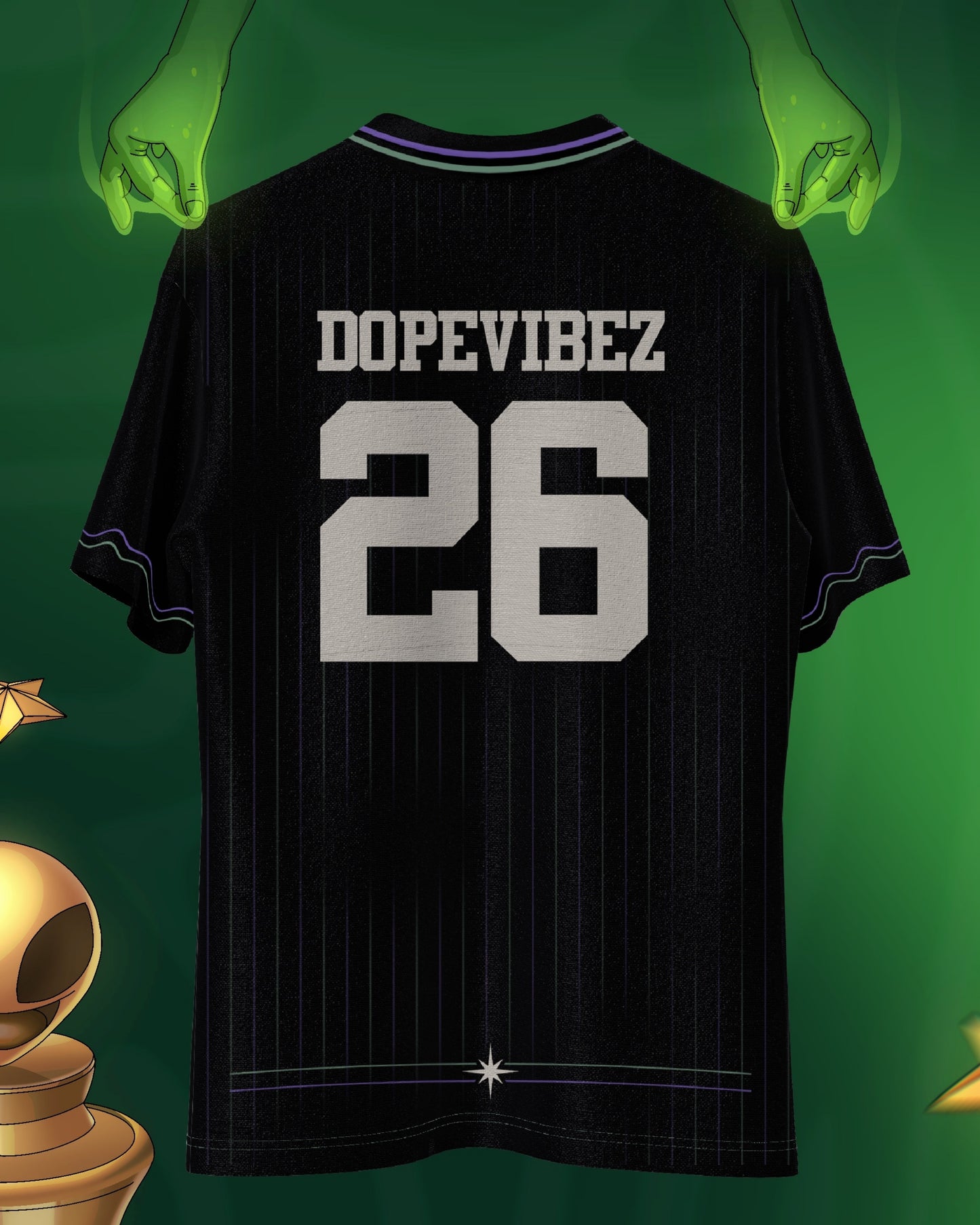 DopeVibez FC Soccer Jersey
