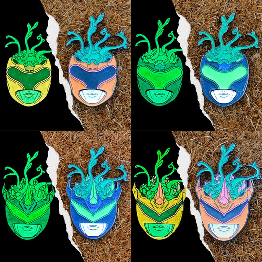 Wobble Rangers SINGLE PINS