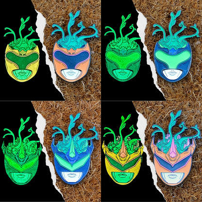 Wobble Rangers FULL SET