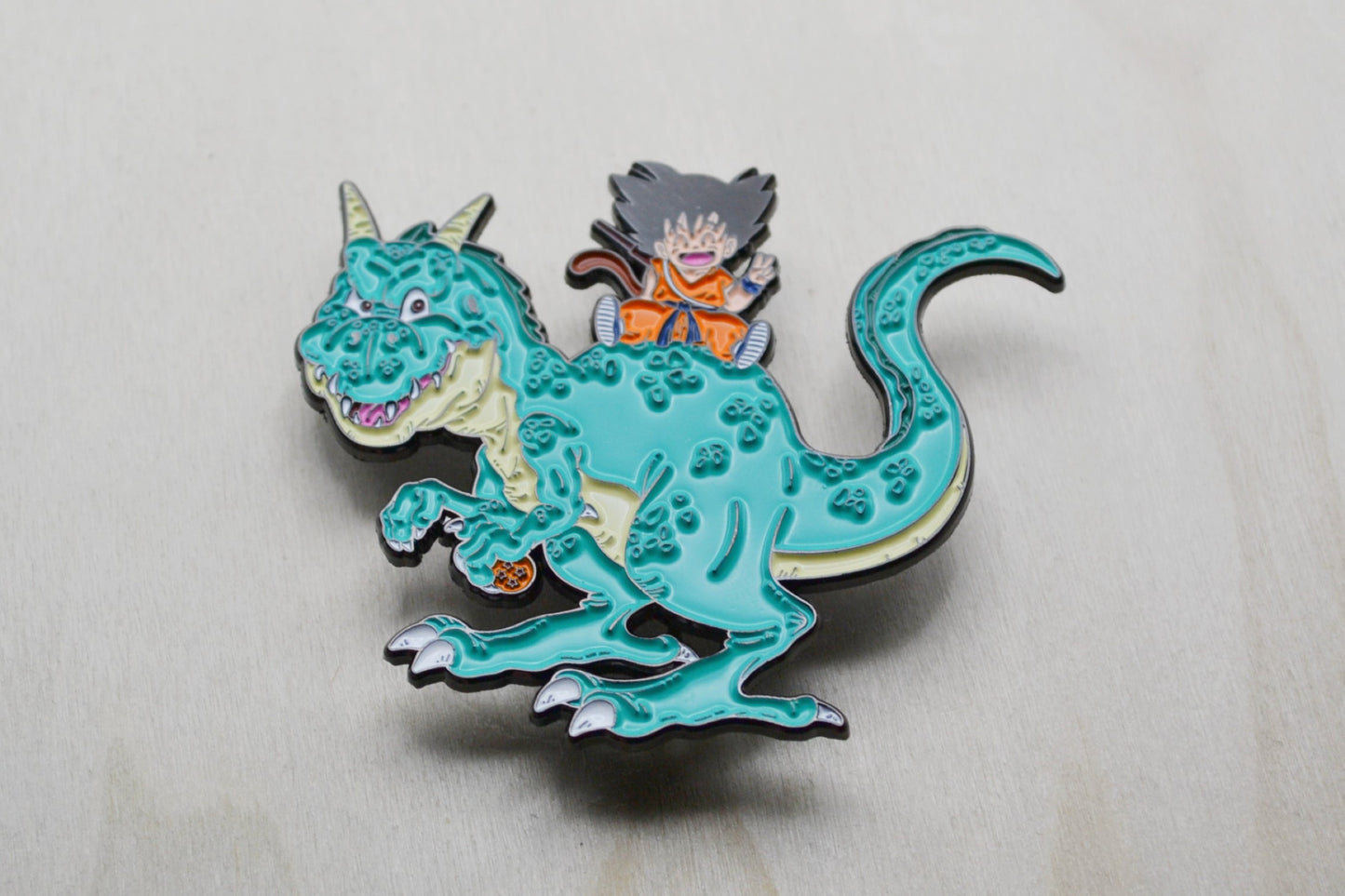 Baby Goku & Dino Pin