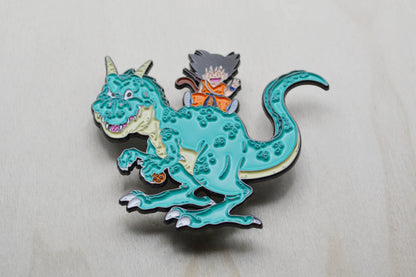 Baby Goku & Dino Pin