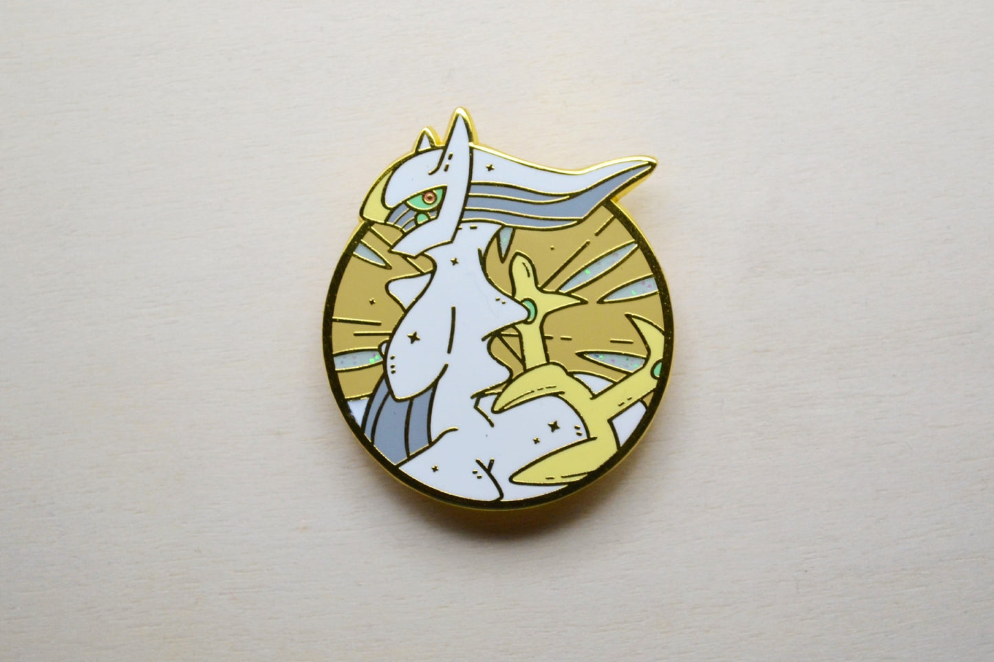 Majestic Arceus Pin