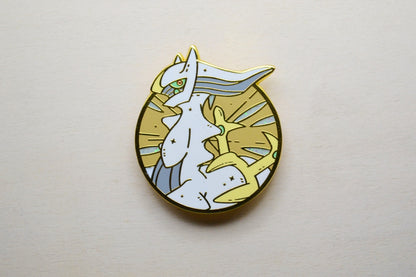 Majestic Arceus Pin