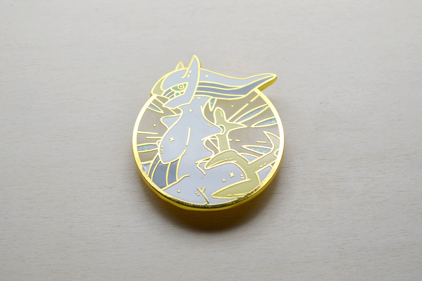 Majestic Arceus Pin