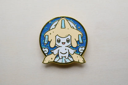 Majestic Jirachi Pin