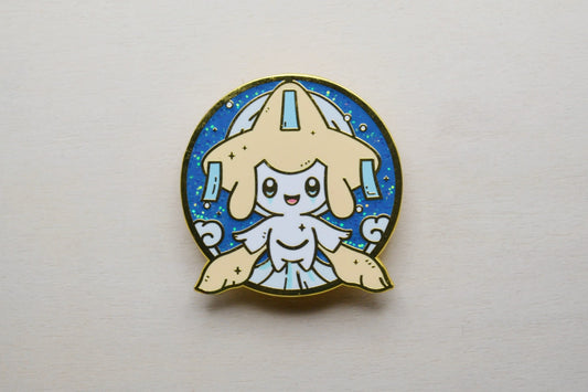 Majestic Jirachi Pin