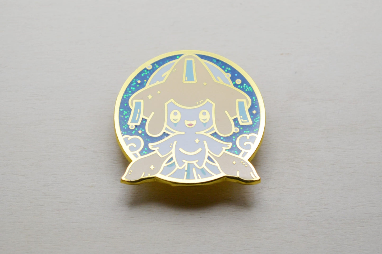 Majestic Jirachi Pin