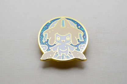 Majestic Jirachi Pin