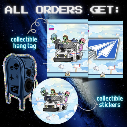 (PRE-SALE) POSTMAN Hockey Jersey [LE 30]