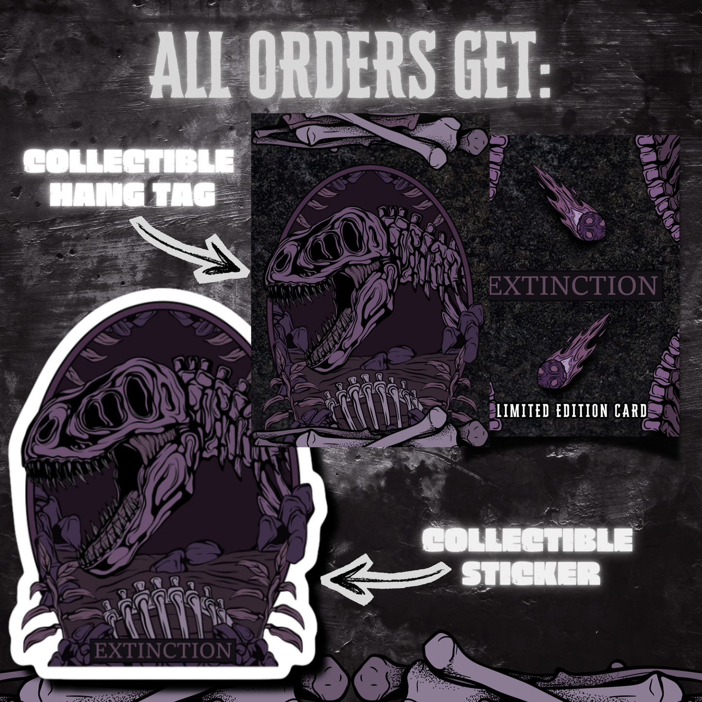 EXTINCTION - Purple Jersey