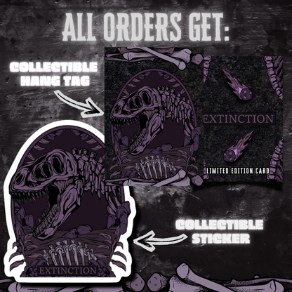 EXTINCTION - Purple Jersey