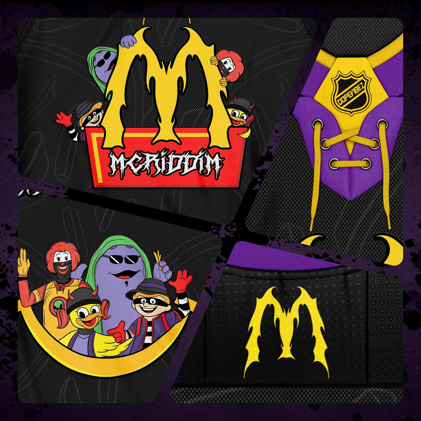 McRIDDIM VIP Jersey //  DESIGN Version