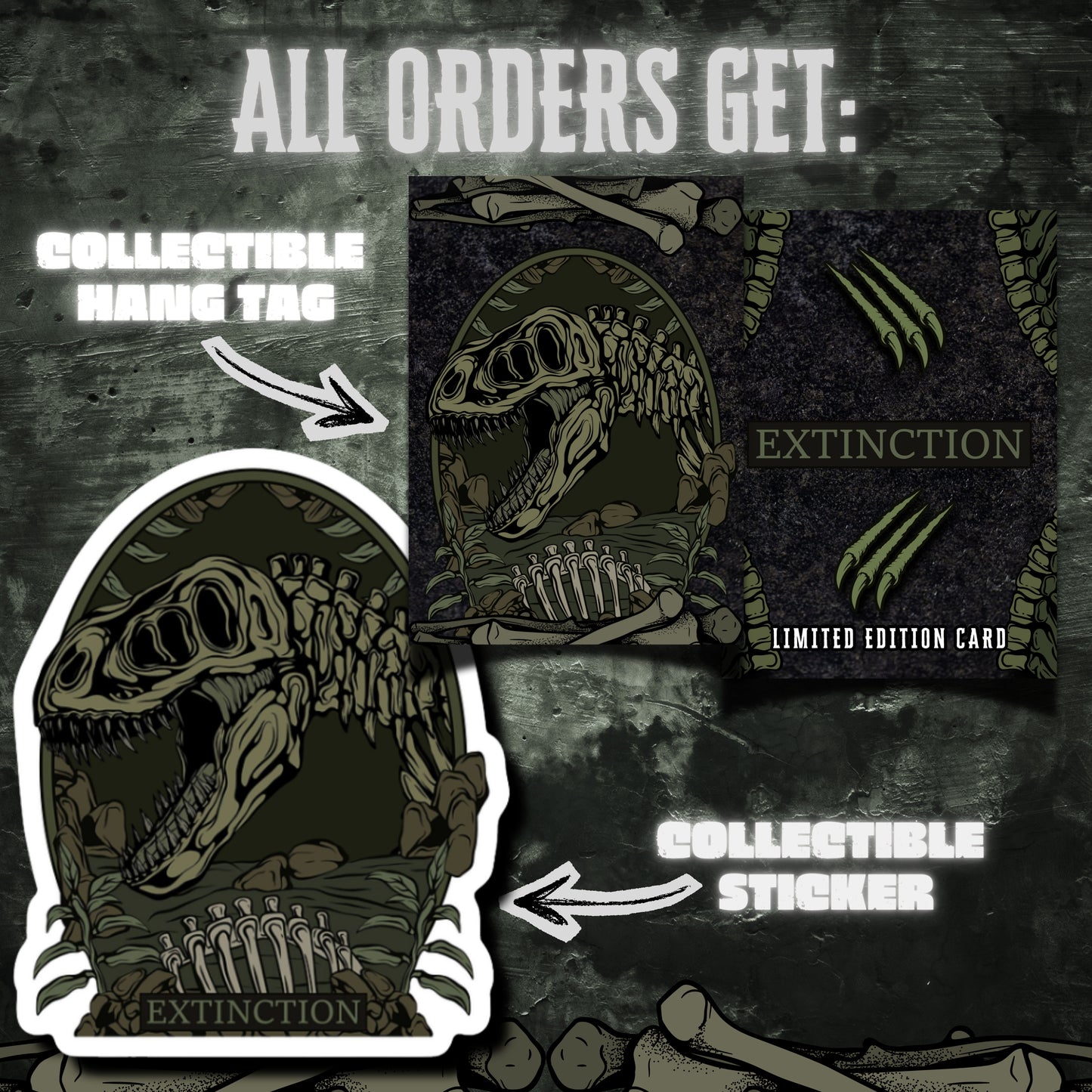 EXTINCTION - Green Jersey