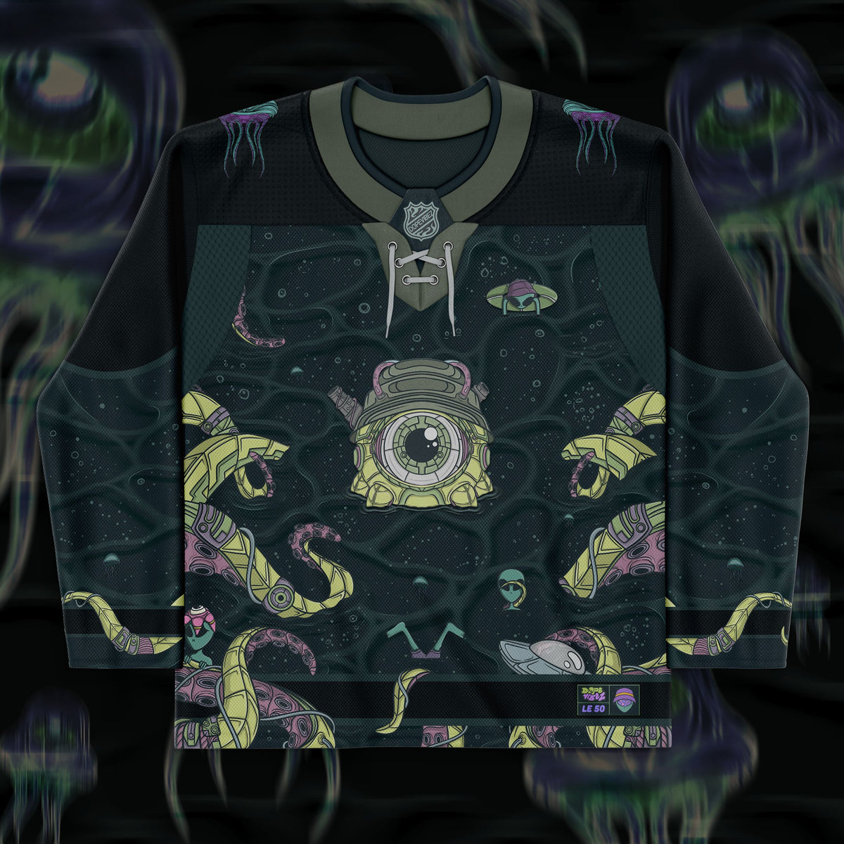 Kraken's Eye - HOCKEY JERSEY