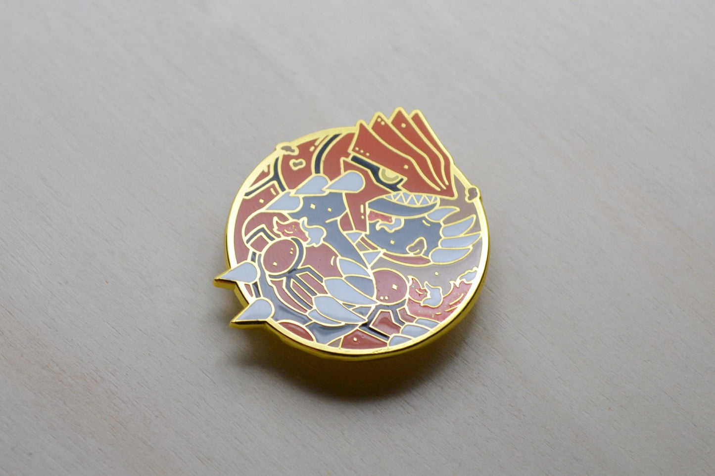 Weather Trio Pins