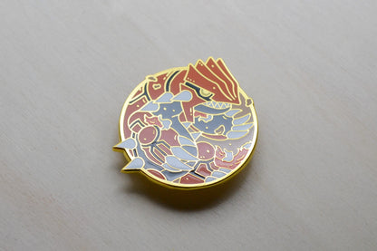 Weather Trio Pins