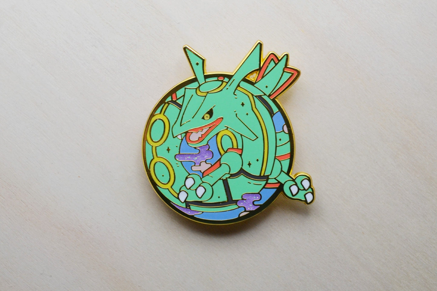 Weather Trio Pins
