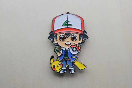 Ash & Pika Pin