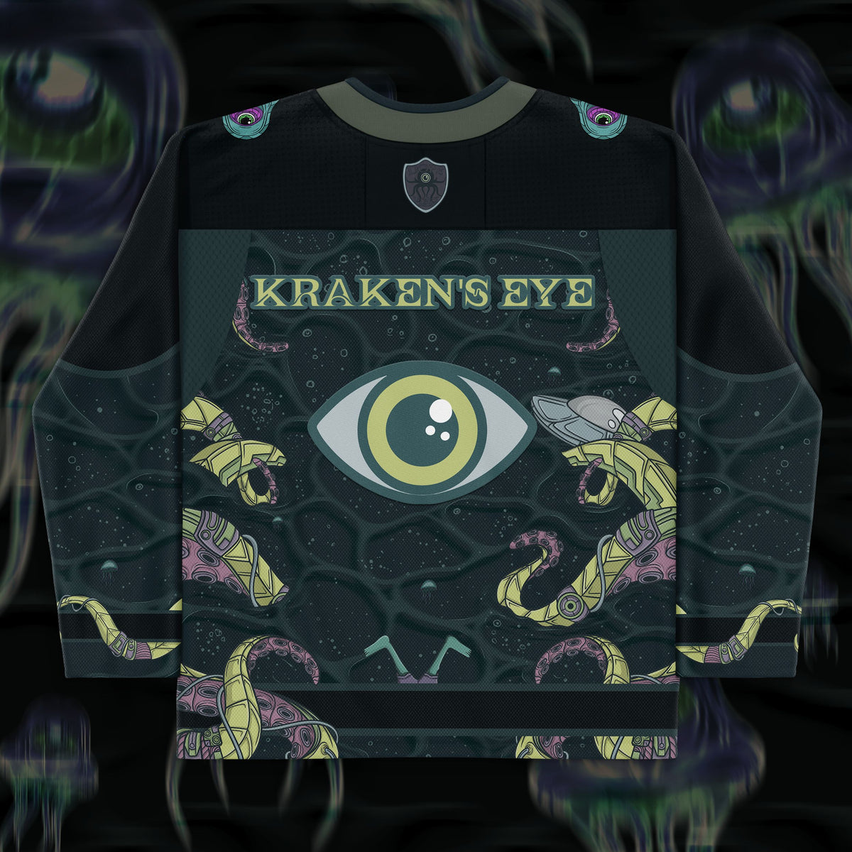 Kraken's Eye - HOCKEY JERSEY