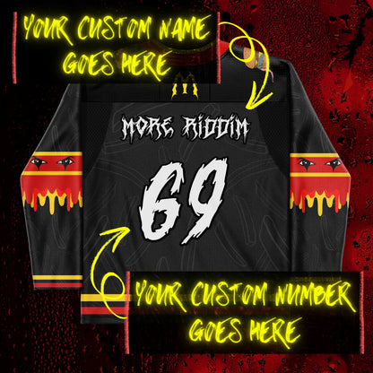McRiddim Jersey [LE 25] //  #️⃣ NUMBER #️⃣ Version