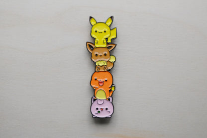 Poké Totems Pins