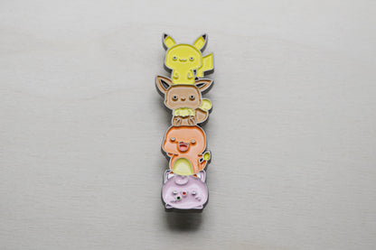 Poké Totems Pins