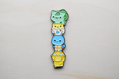 Poké Totems Pins