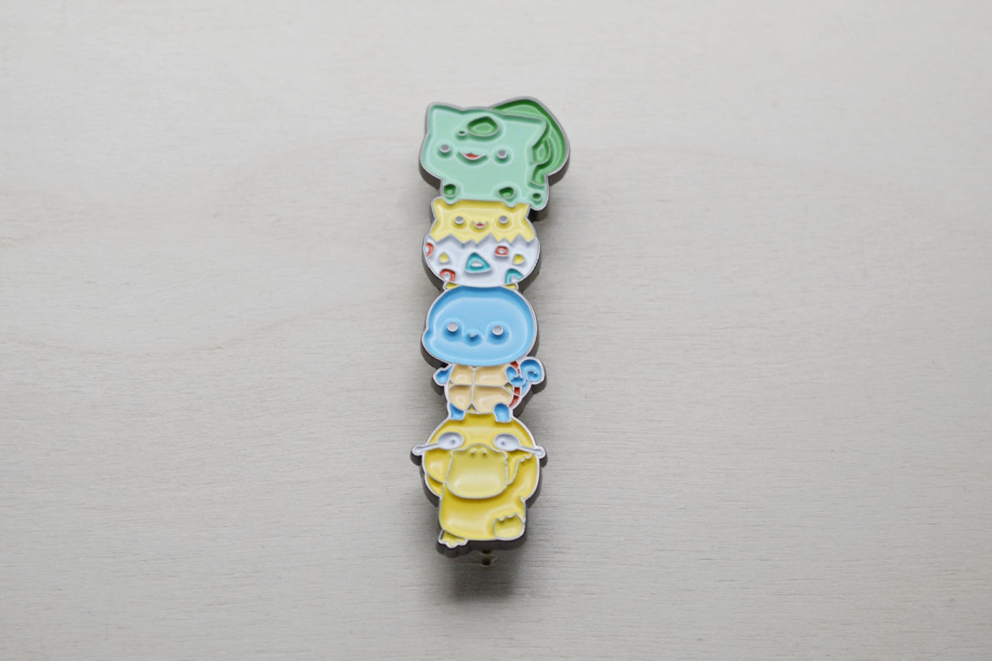 Poké Totems Pins